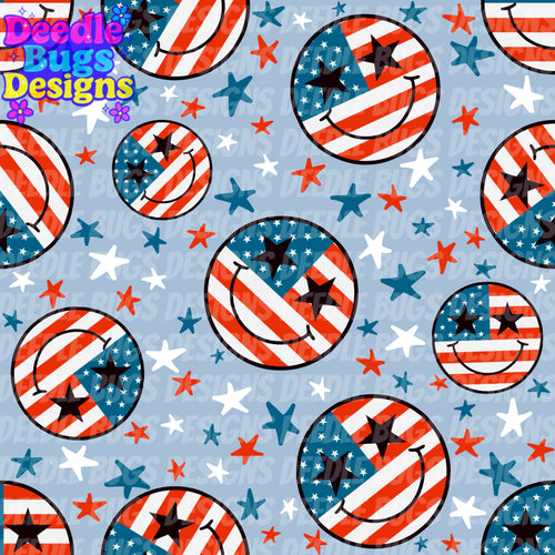 Patriotic Smiles