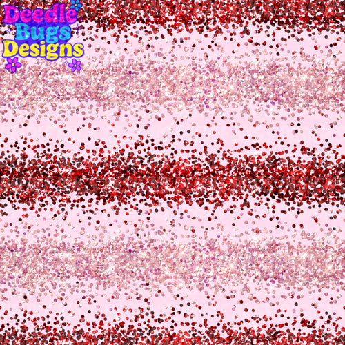 Valentines Stripe