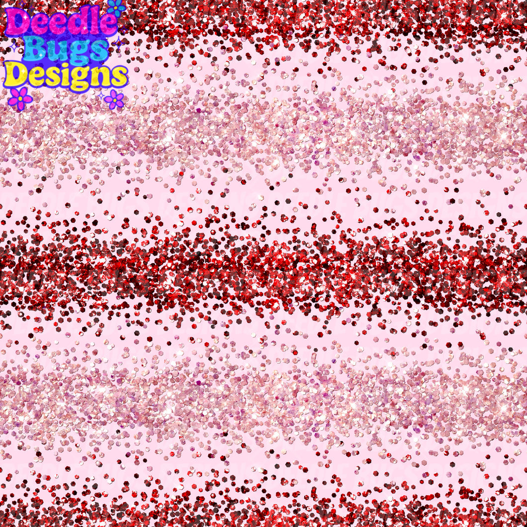 Valentines Stripe