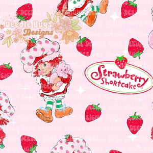 Strawberry Cake