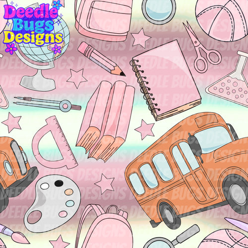 Pink Back to School