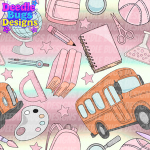 Pink Back to School