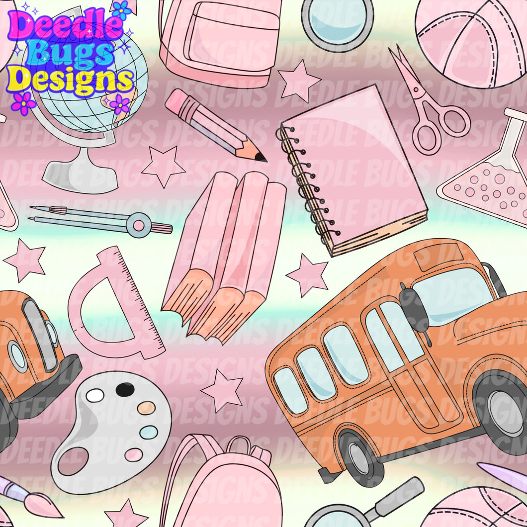 Pink Back to School