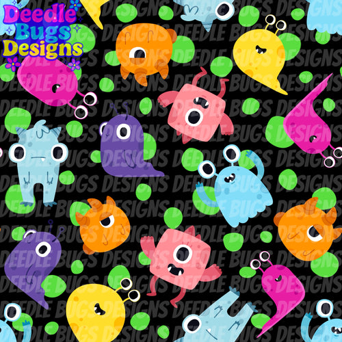 Cute Monsters