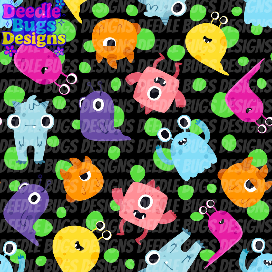 Cute Monsters