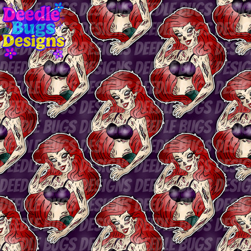 Zombie Mermaid
