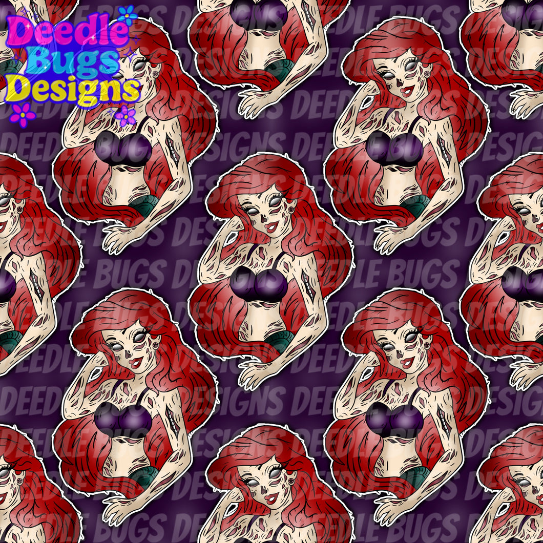 Zombie Mermaid