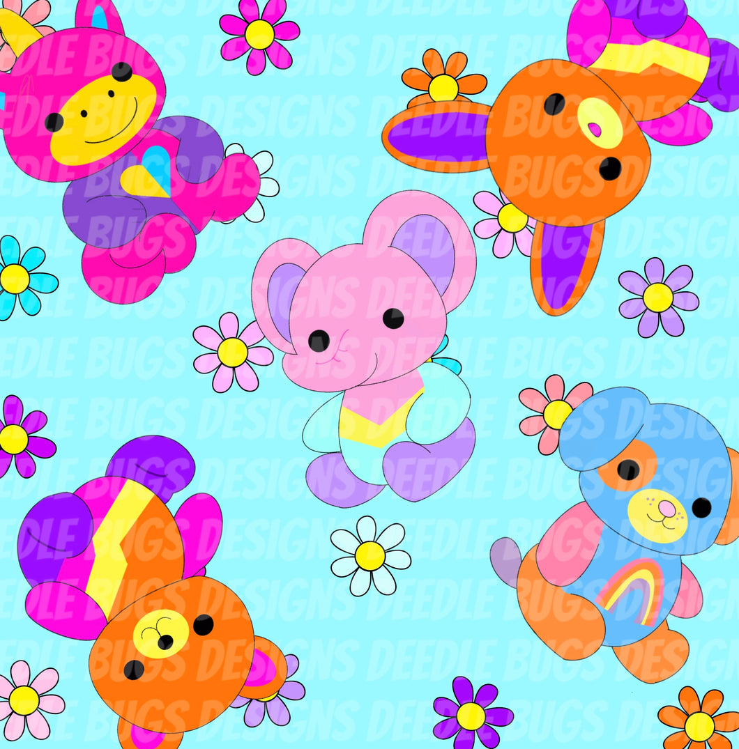 90’s Plushies