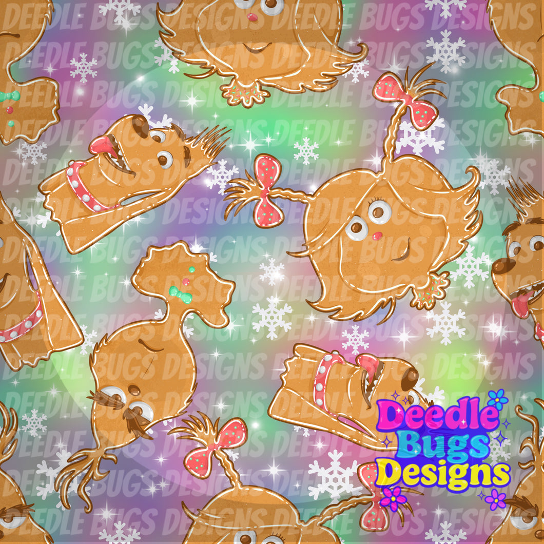 Gingerbread Mean Green & Friends