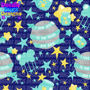 I Love You to the Moon & Back