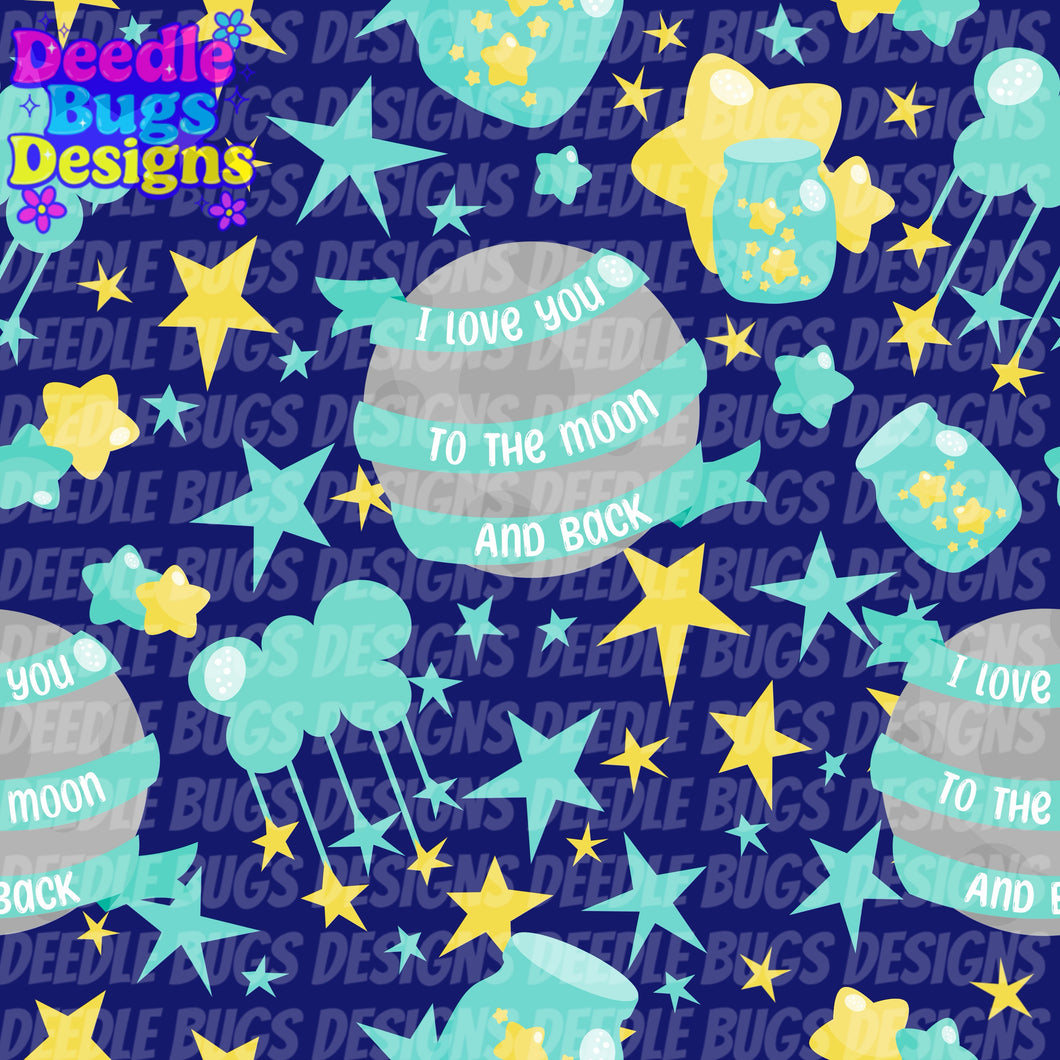 I Love You to the Moon & Back