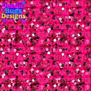 Hot Pink Sequins