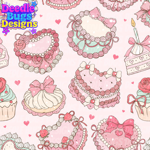 Coquette Cakes