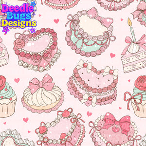 Coquette Cakes