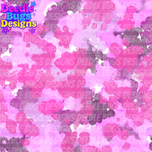 Pink Tie Dye