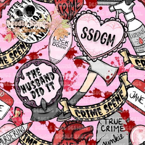 True Crime Pink