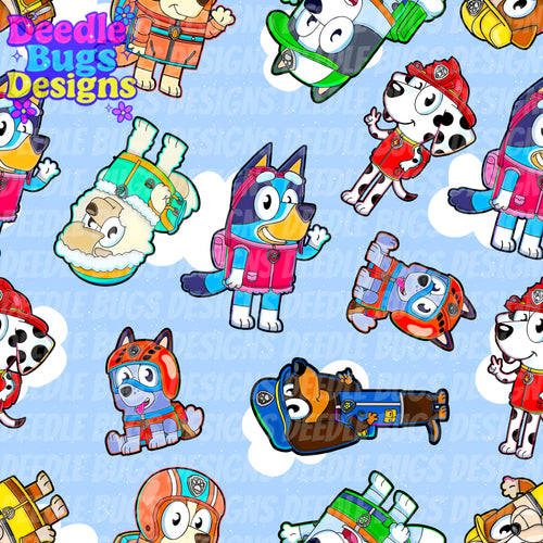 Heeler x Paw Patrol