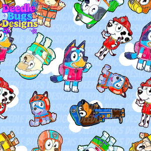 Heeler x Paw Patrol