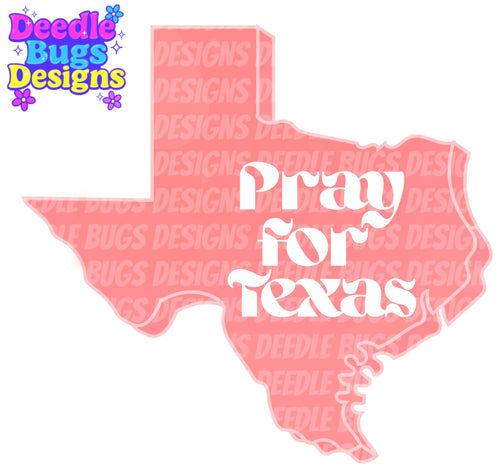 Pray for Texas PNG