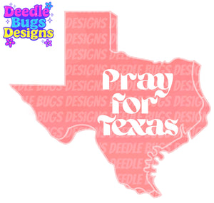 Pray for Texas PNG