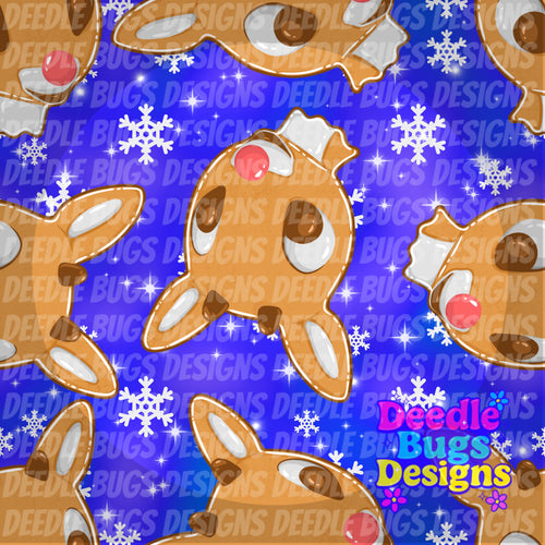 Gingerbread Rudolph