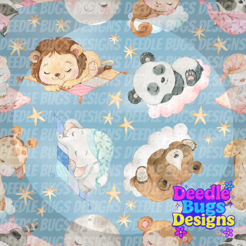 Sleepy Animals