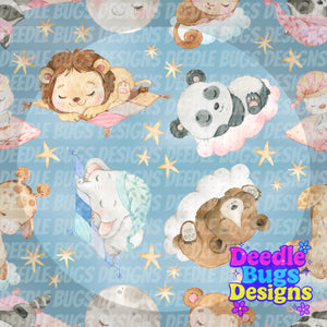 Sleepy Animals