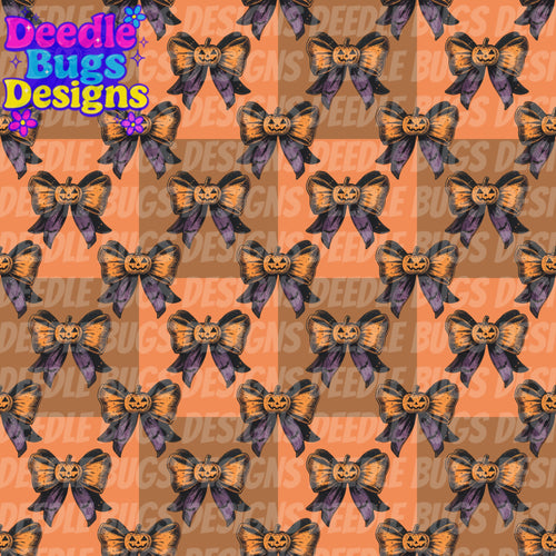 Halloween Bows