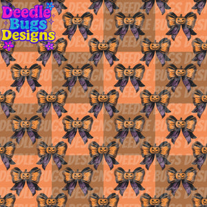 Halloween Bows