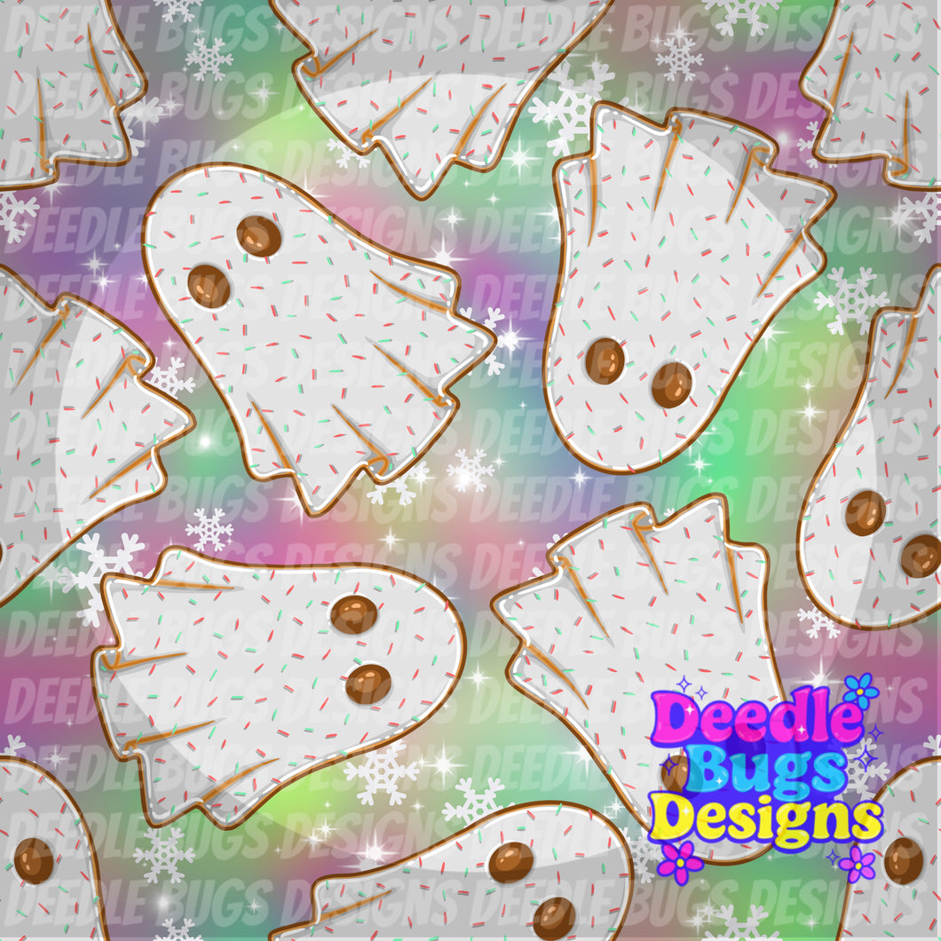 Gingerbread Ghosts
