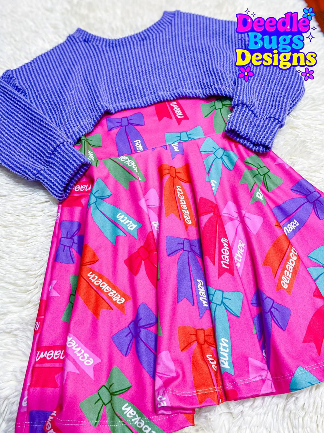 Mystery Twirl Dress & Coordinating Honey Top