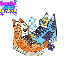 Heeler Shoes PNG