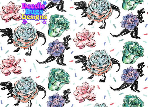 Floral Dinosaurs