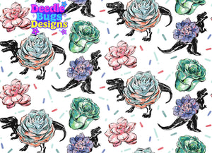 Floral Dinosaurs