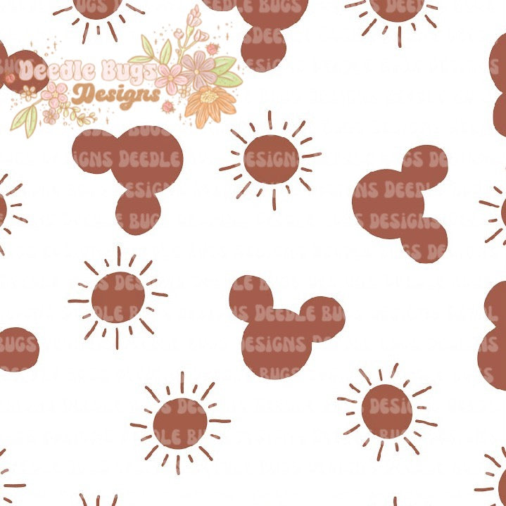 Boho Mouse