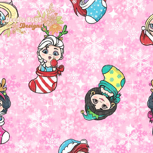 Princess Stockings