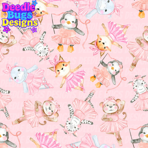 Ballerina Animals