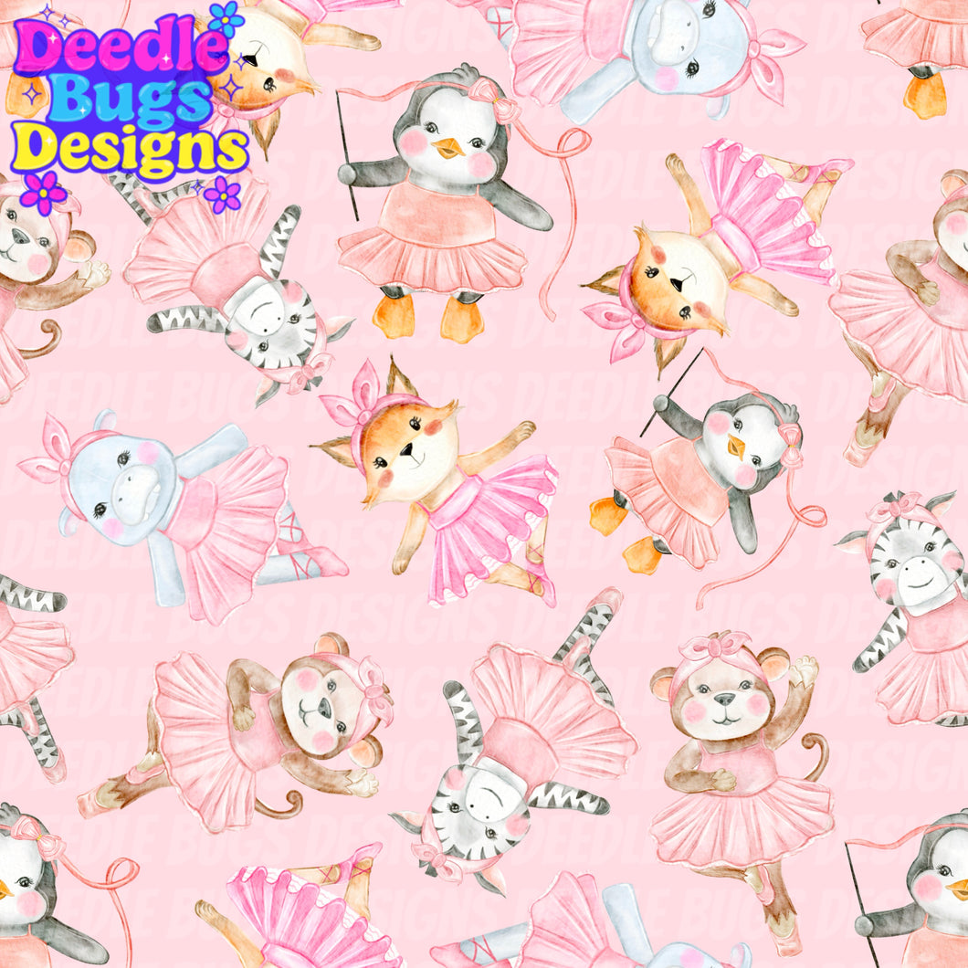 Ballerina Animals