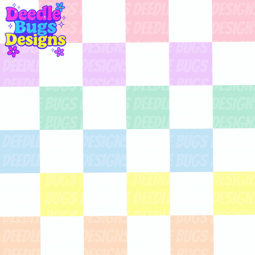 Easter Checkered