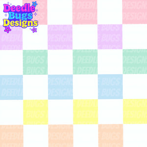 Easter Checkered