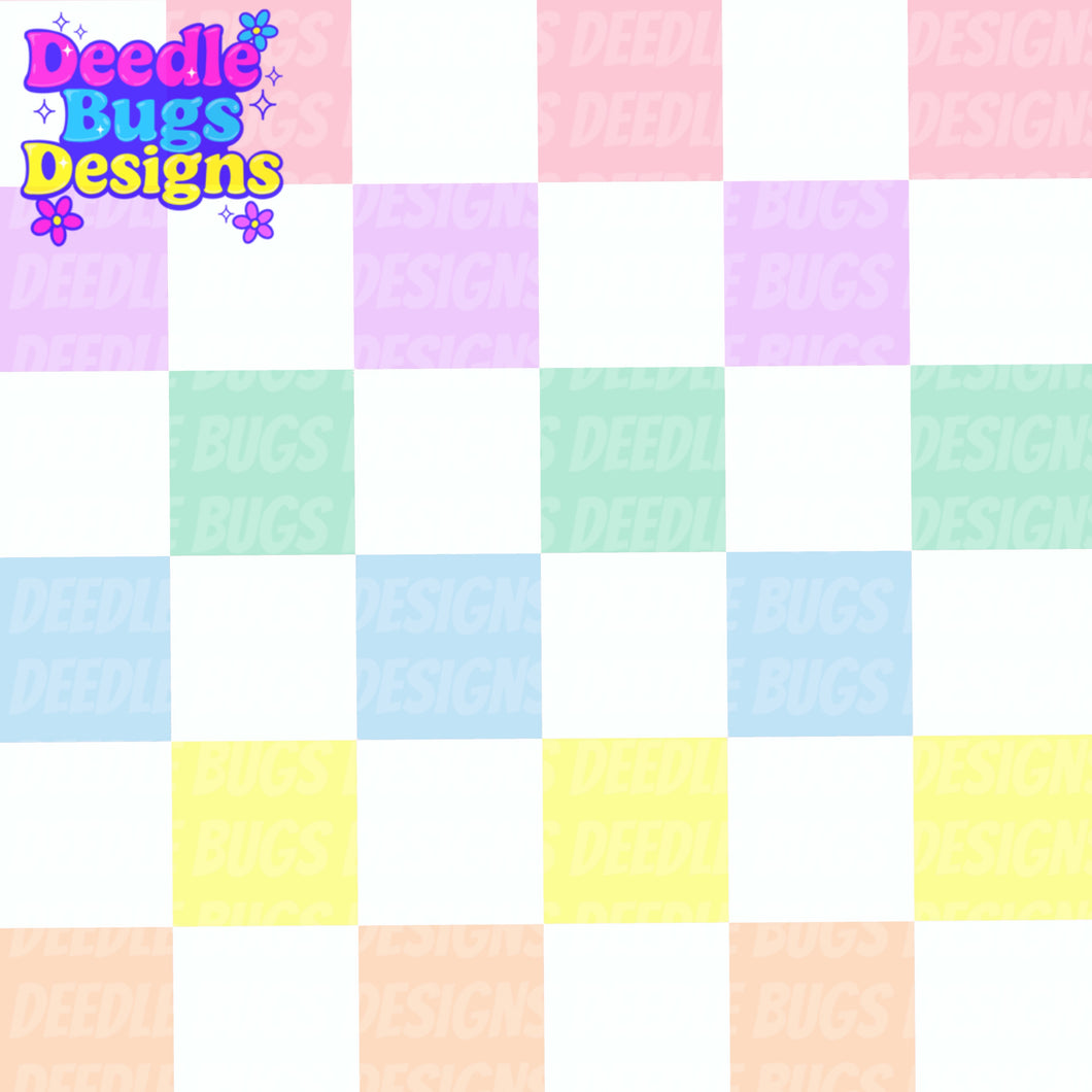 Easter Checkered