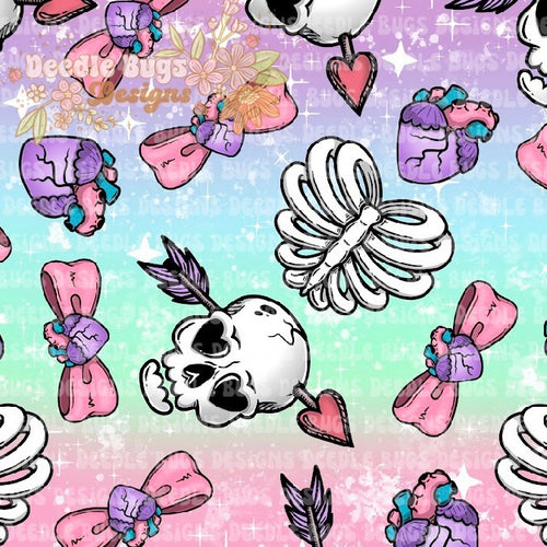 Spooky Valentines Ombré