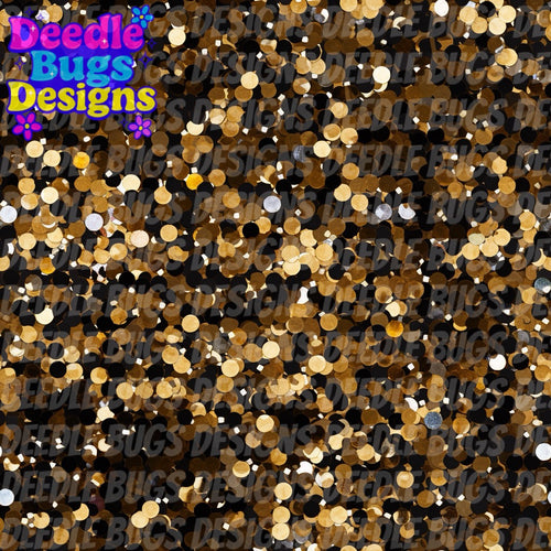 Gold Glitter