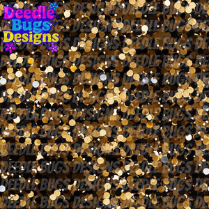 Gold Glitter