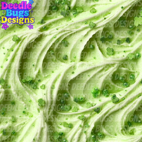 St Patrick’s Day Frosting
