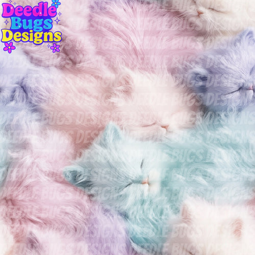 Pastel Cats