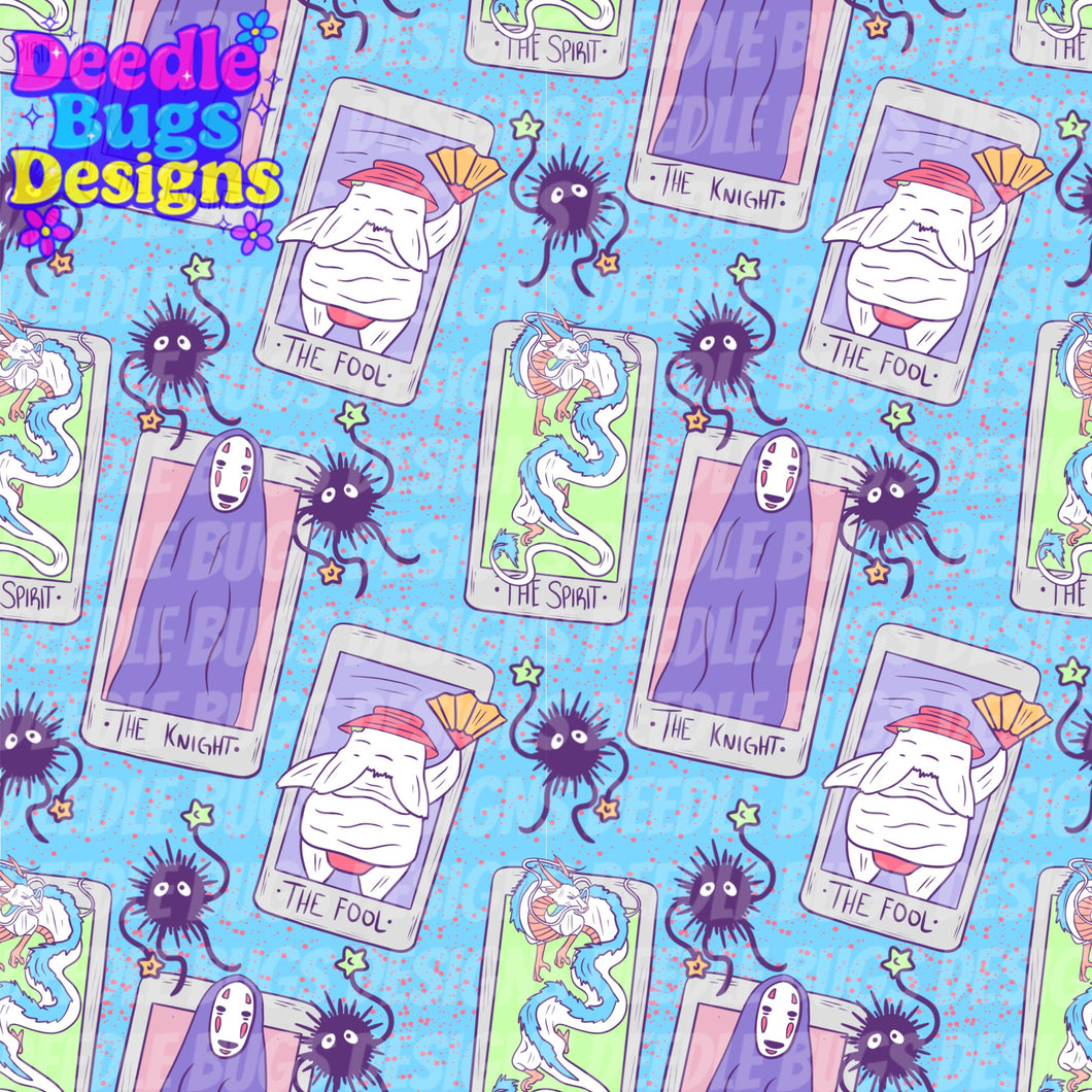Spirited Tarot