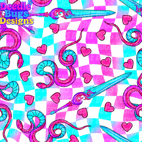 Snake & Dagger