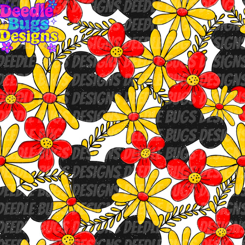 Floral Mouse