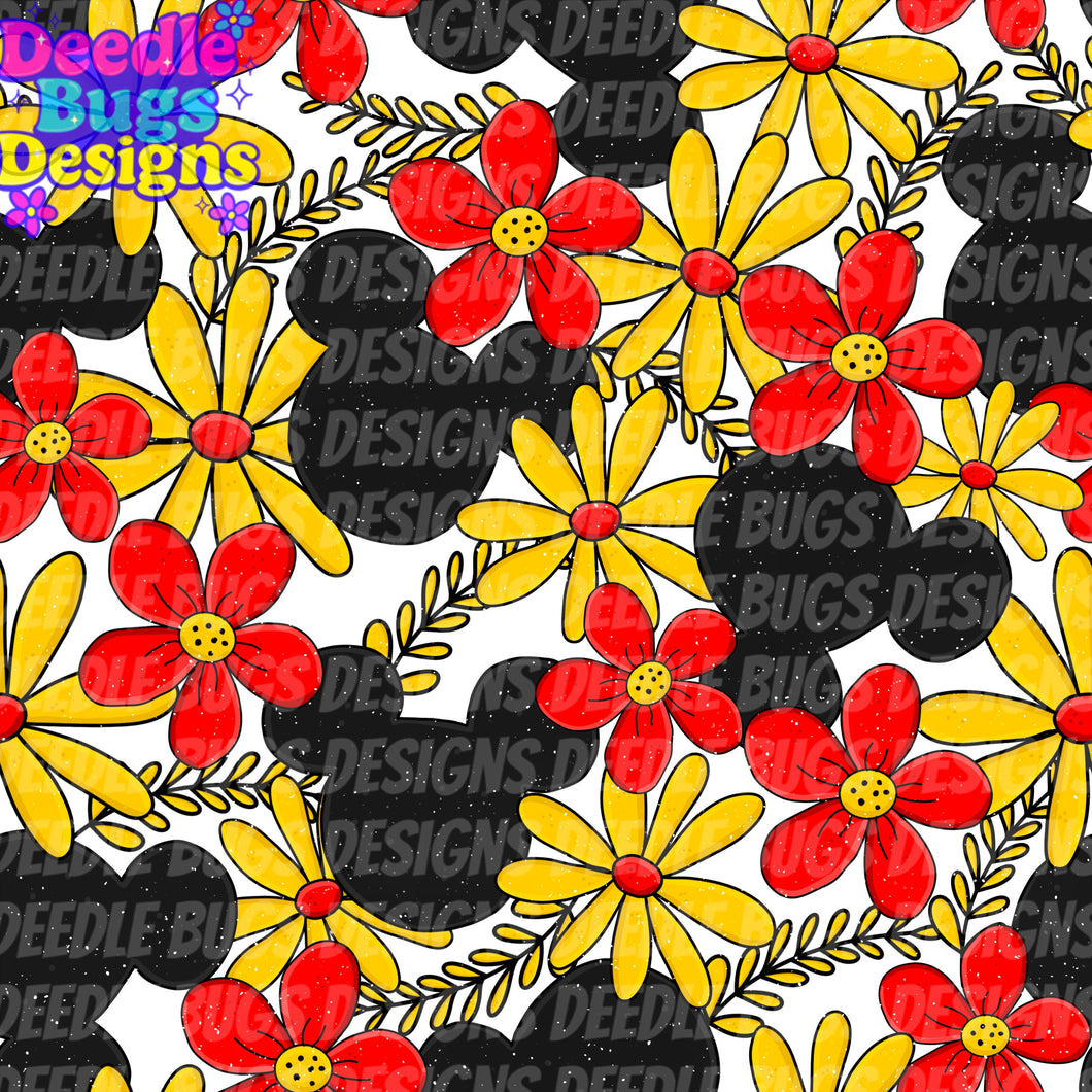 Floral Mouse